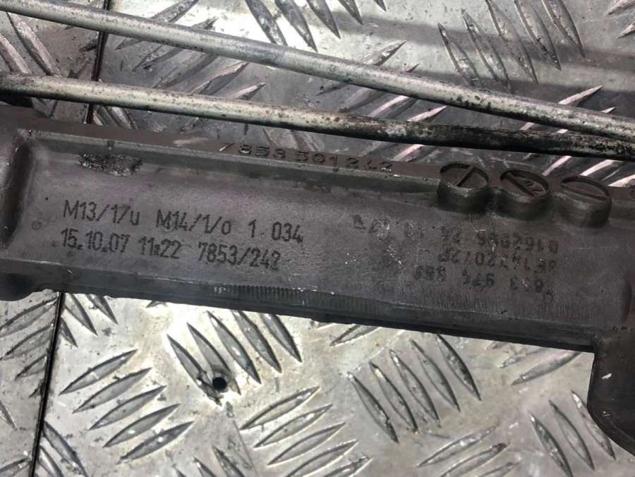 Рулевая рейка Audi A4 B7 (S4,RS4) 2007г. | Фото № 2 Рулевая рейка Audi A4 B7 (S4,RS4) 2007г. - Фото 2