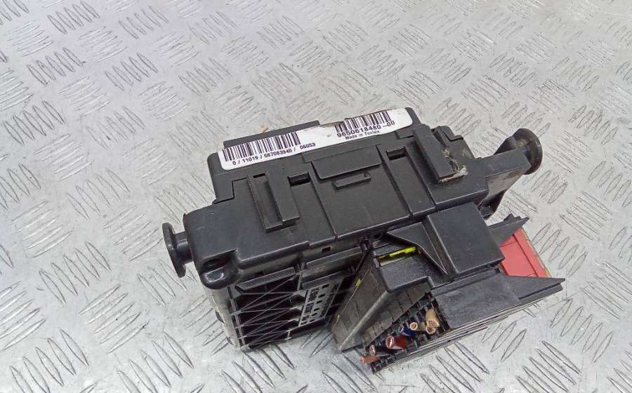 9650618480 Блок предохранителей  Peugeot 206 2006г. | Фото № 2  9650618480 Блок предохранителей  Peugeot 206 2006г. - Фото 2