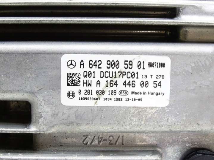 A6429005901 Блок управления (другие)  Mercedes ML W166 (2011-2015) 2011г. | Фото № 4  A6429005901 Блок управления (другие)  Mercedes ML W166 (2011-2015) 2011г. - Фото 4