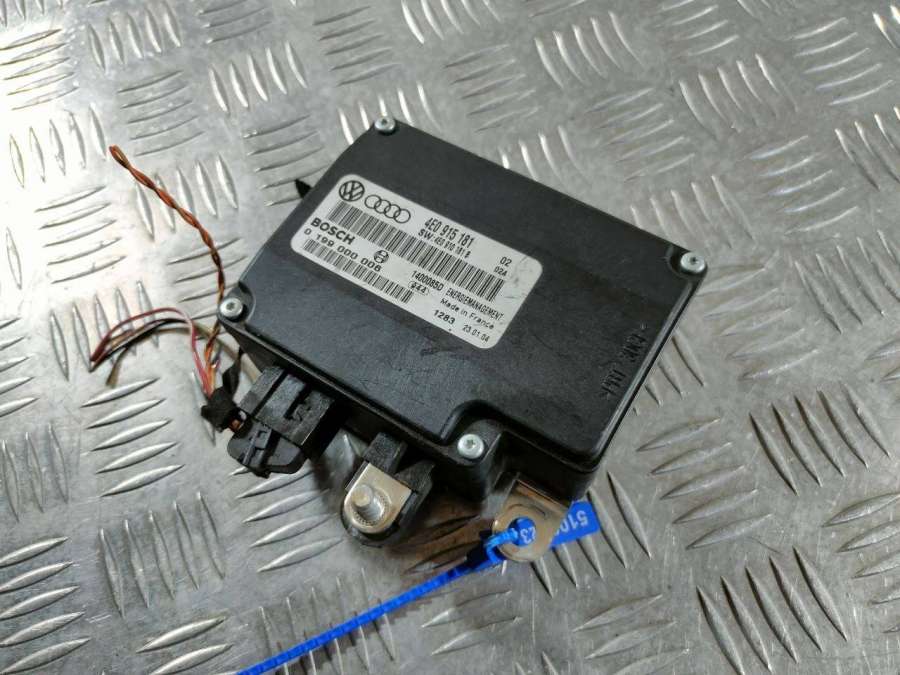 4E091518101990000064E0910181B Блок управления аккумулятором  Audi A8 D3/4E 2007г. | Фото № 3  4E091518101990000064E0910181B Блок управления аккумулятором  Audi A8 D3/4E 2007г. - Фото 3