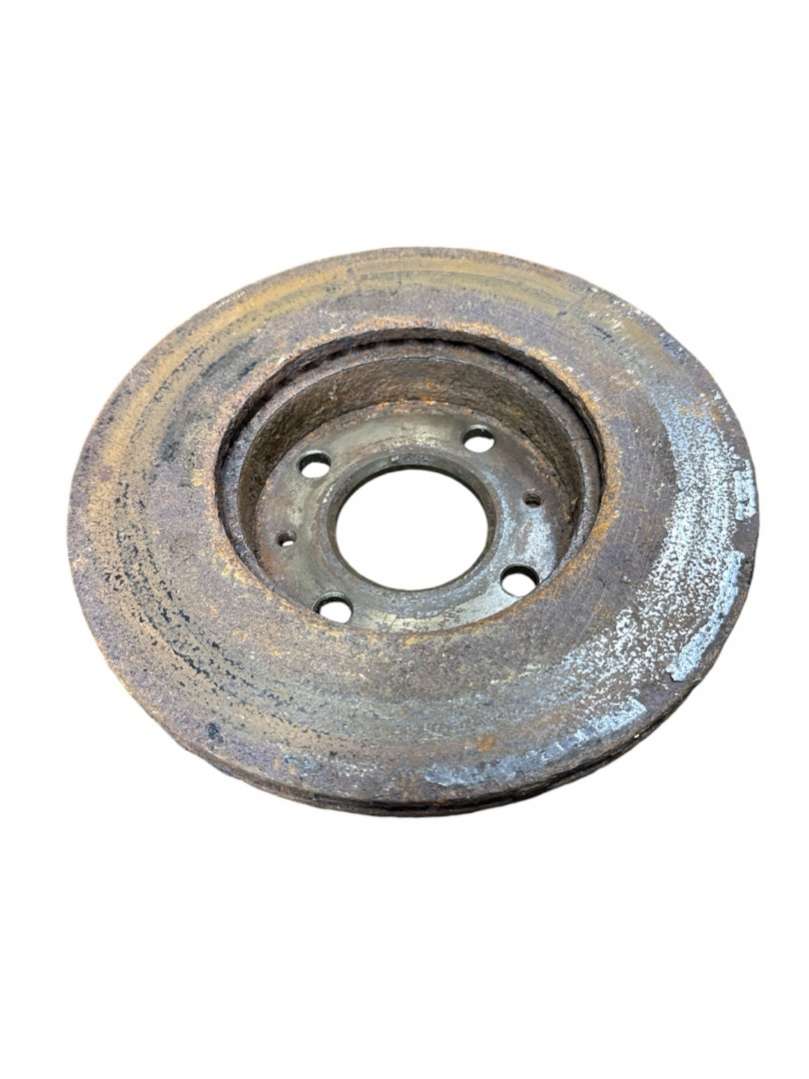 Диск тормозной передний  Nissan Almera N15 1998г. | Фото № 2   Диск тормозной передний  Nissan Almera N15 1998г. - Фото 2