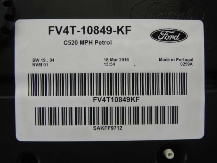 FV4T-10849-KF Щиток приборов (приборная панель)  Ford Kuga 2 поколение (2013-2016) 2013г. | Фото № 3  FV4T-10849-KF Щиток приборов (приборная панель)  Ford Kuga 2 поколение (2013-2016) 2013г. - Фото 3