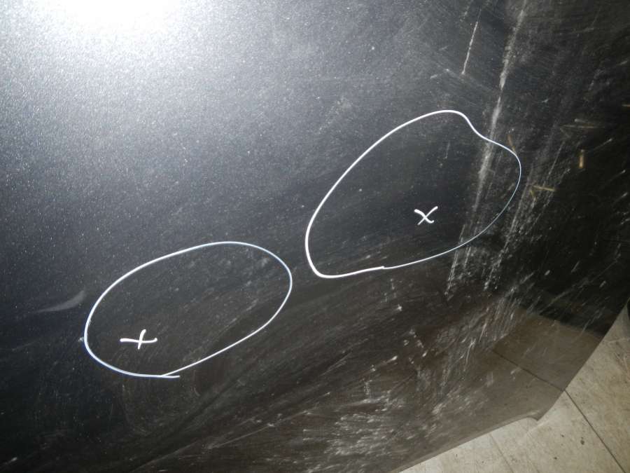 664004Y000 Капот Kia Rio 0000г. | Фото № 2 664004Y000 Капот Kia Rio 0000г. - Фото 2