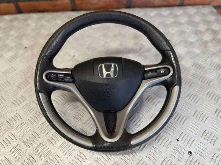 Руль  Honda Civic 8 поколение (2005-2008) 2005г. | Фото № 2   Руль  Honda Civic 8 поколение (2005-2008) 2005г. - Фото 2