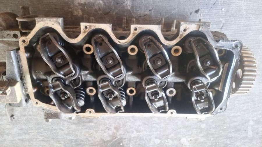 D916M6090 Головка блока цилиндров Ford Escort 5 1993г. | Фото № 1 D916M6090 Головка блока цилиндров Ford Escort 5 1993г. - Фото 1