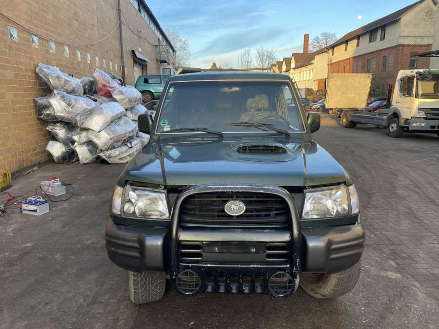 Кронштейн (крепление лапа) двигателя Hyundai Galloper 2 (1997-2003) Внедорожник 5дв. 2000г. | Фото № 10 Кронштейн (крепление лапа) двигателя Hyundai Galloper 2 (1997-2003) Внедорожник 5дв. 2000г. - Фото 10