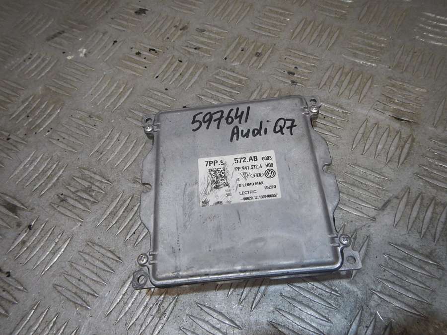 7PP941572AB Блок управления светом  Audi Q7 0000г. | Фото № 1  7PP941572AB Блок управления светом  Audi Q7 0000г. - Фото 1