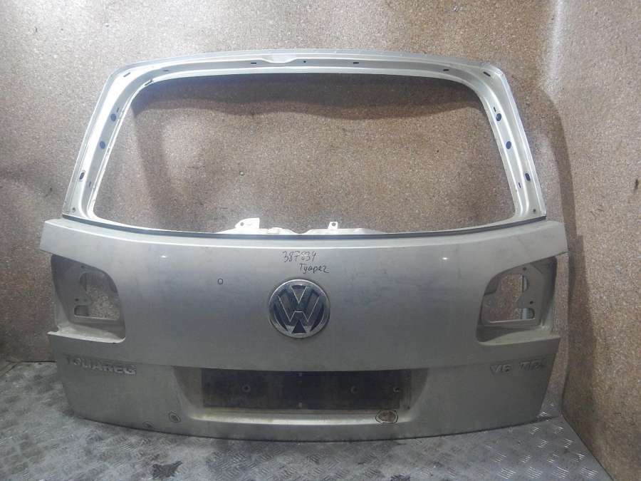 7L6827025AS Дверь багажника  Volkswagen Touareg 0000г. | Фото № 1  7L6827025AS Дверь багажника  Volkswagen Touareg 0000г. - Фото 1