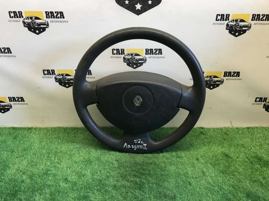 RENAULT Рулевое колесо Renault Laguna II 2007г. | Фото № 1 RENAULT Рулевое колесо Renault Laguna II 2007г. - Фото 1