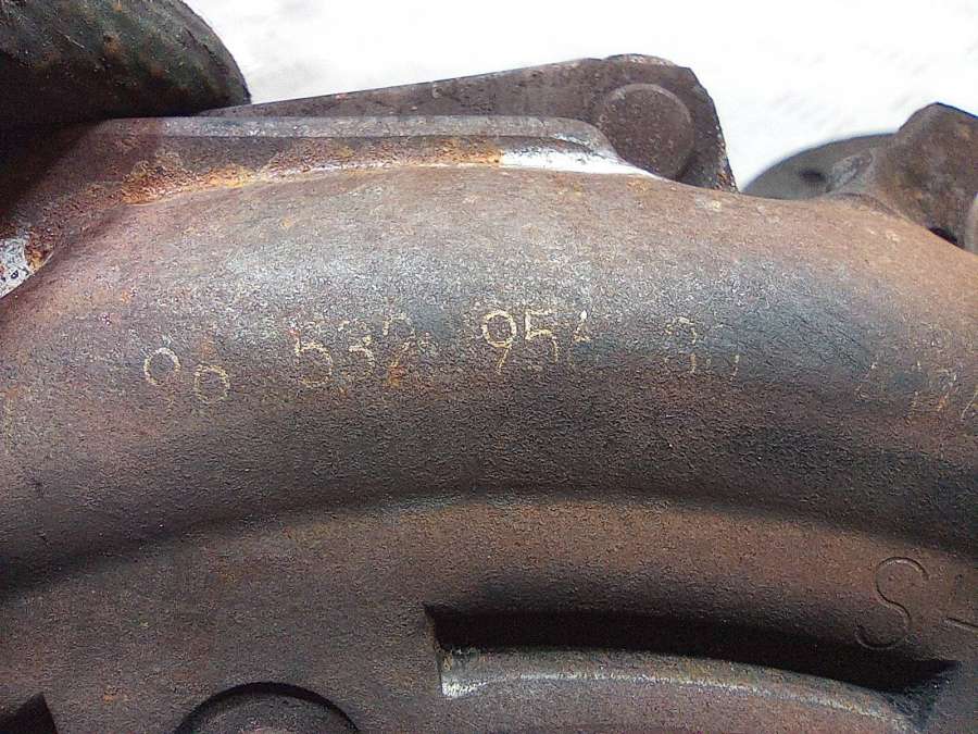 33000024296532956809658419980 Комплект сцепления Citroen Berlingo 2 (B9) 2010г. | Фото № 4 33000024296532956809658419980 Комплект сцепления Citroen Berlingo 2 (B9) 2010г. - Фото 4