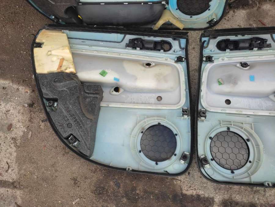 Обшивка дверей (комплект) Volkswagen Passat B5 1998г. | Фото № 7 Обшивка дверей (комплект) Volkswagen Passat B5 1998г. - Фото 7