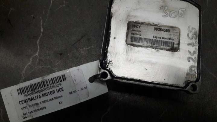 09364599 Блок управления двигателем Opel Vectra B (1995-1999) 1995г. | Фото № 6 09364599 Блок управления двигателем Opel Vectra B (1995-1999) 1995г. - Фото 6