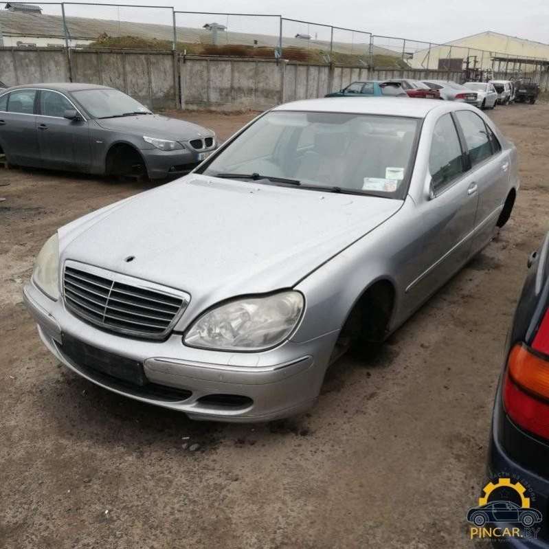 EAM501 Моторчик заслонки печки  Mercedes S W220 2004г. | Фото № 8  EAM501 Моторчик заслонки печки  Mercedes S W220 2004г. - Фото 8