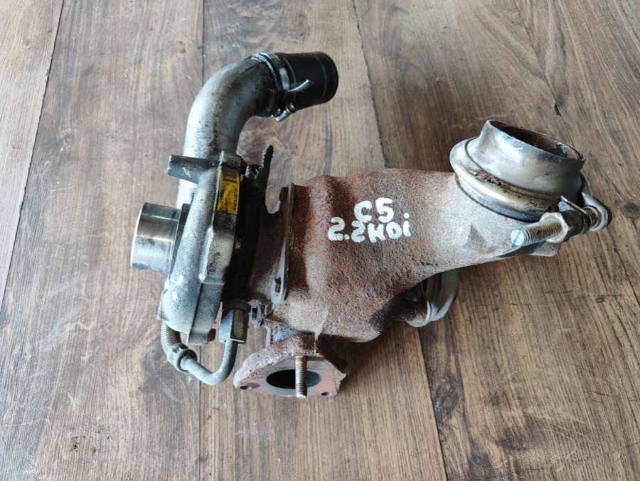 Турбина Citroen C5 1 2006г. | Фото № 1 Турбина Citroen C5 1 2006г. - Фото 1