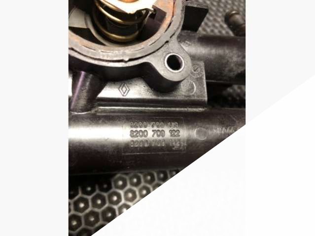 8200709149 8200709122 8200709142 Корпус термостата Renault Espace 2005г. | Фото № 4 8200709149 8200709122 8200709142 Корпус термостата Renault Espace 2005г. - Фото 4