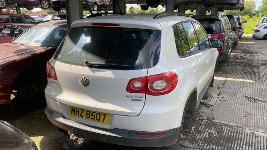 Фонарь задний левый  VOLKSWAGEN TIGUAN 1 2007г. | Фото № 2   Фонарь задний левый  VOLKSWAGEN TIGUAN 1 2007г. - Фото 2