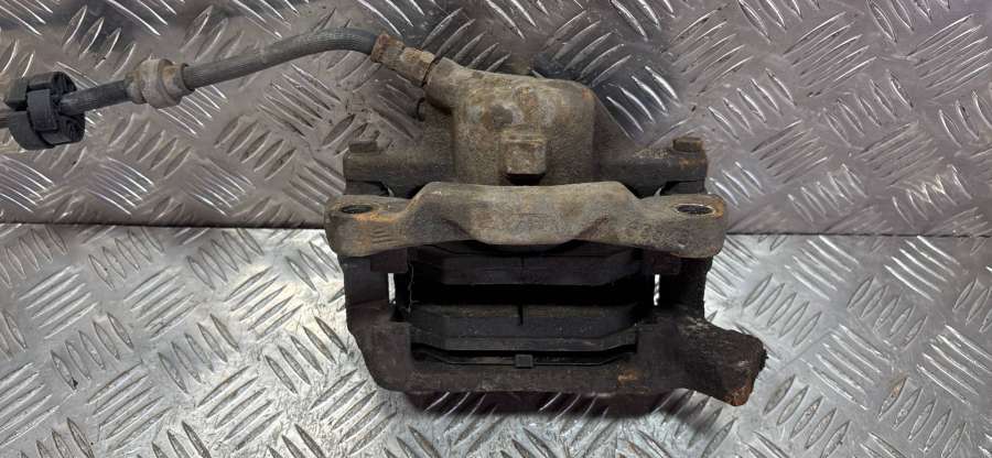 Суппорт передний левый  Renault Scenic 1999г. | Фото № 3   Суппорт передний левый  Renault Scenic 1999г. - Фото 3