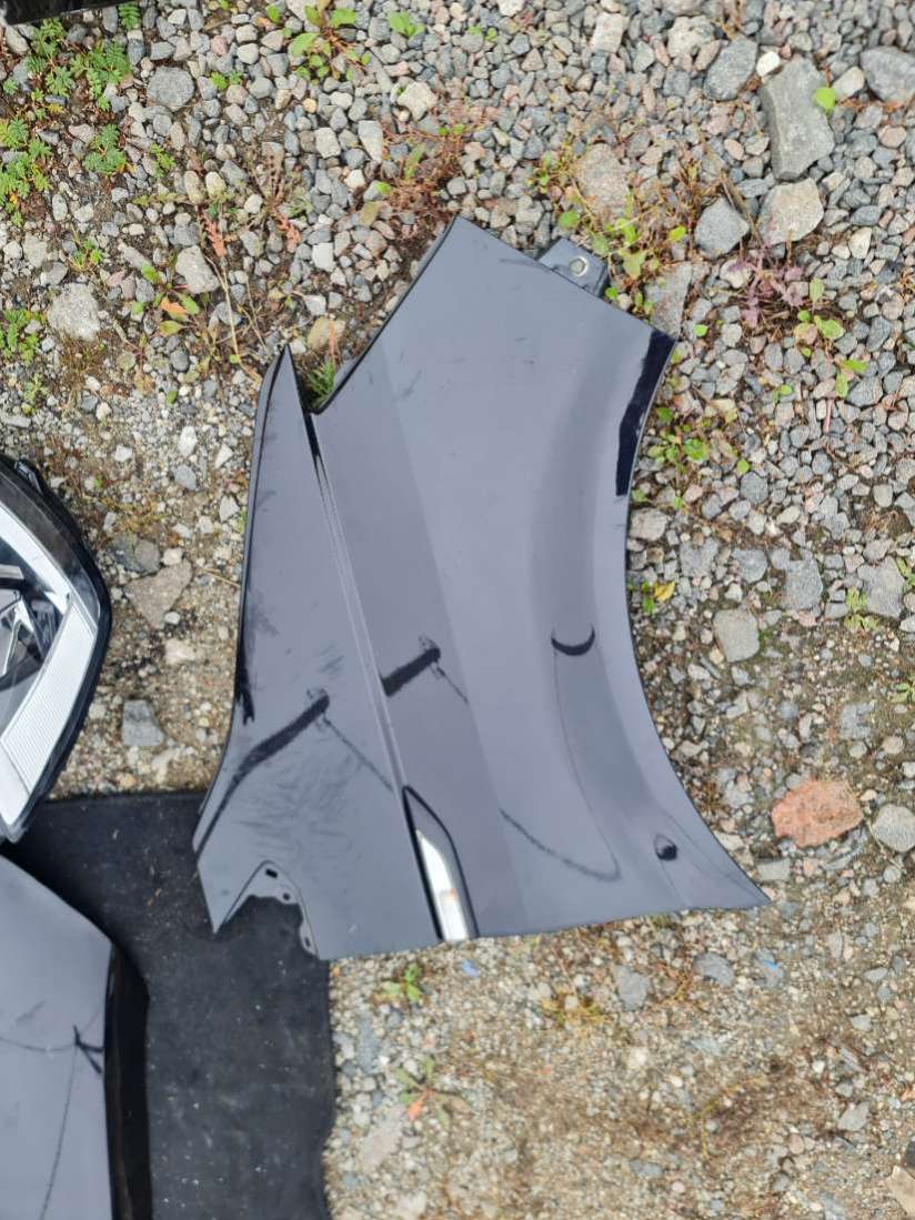 Передняя часть кузова (ноускат) в сборе Volkswagen Caravelle T6 2018г. | Фото № 2 Передняя часть кузова (ноускат) в сборе Volkswagen Caravelle T6 2018г. - Фото 2