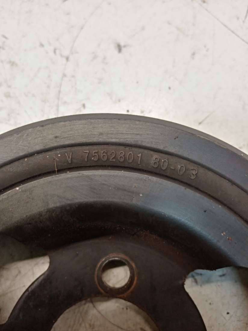 33007204756280180V756280180V75628018003 Шкив коленвала  Citroen Berlingo 2  (B9) 2010г. | Фото № 4  33007204756280180V756280180V75628018003 Шкив коленвала  Citroen Berlingo 2  (B9) 2010г. - Фото 4