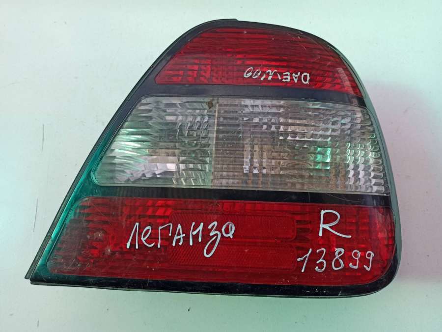 Фонарь задний правый  Daewoo Leganza  2000г. | Фото № 1   Фонарь задний правый  Daewoo Leganza  2000г. - Фото 1