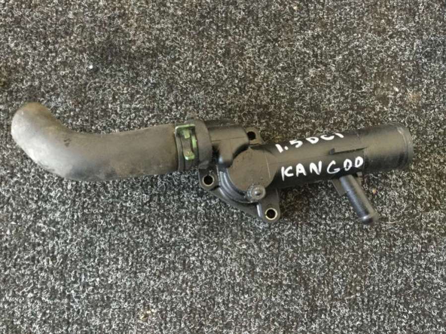 Корпус термостата Renault Kangoo 1 2003г. | Фото № 2 Корпус термостата Renault Kangoo 1 2003г. - Фото 2