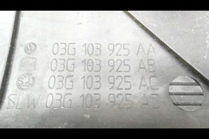 03G103925AA Декоративная крышка двигателя  Volkswagen Golf 5 поколение (2004-2009) 2004г. | Фото № 1  03G103925AA Декоративная крышка двигателя  Volkswagen Golf 5 поколение (2004-2009) 2004г. - Фото 1