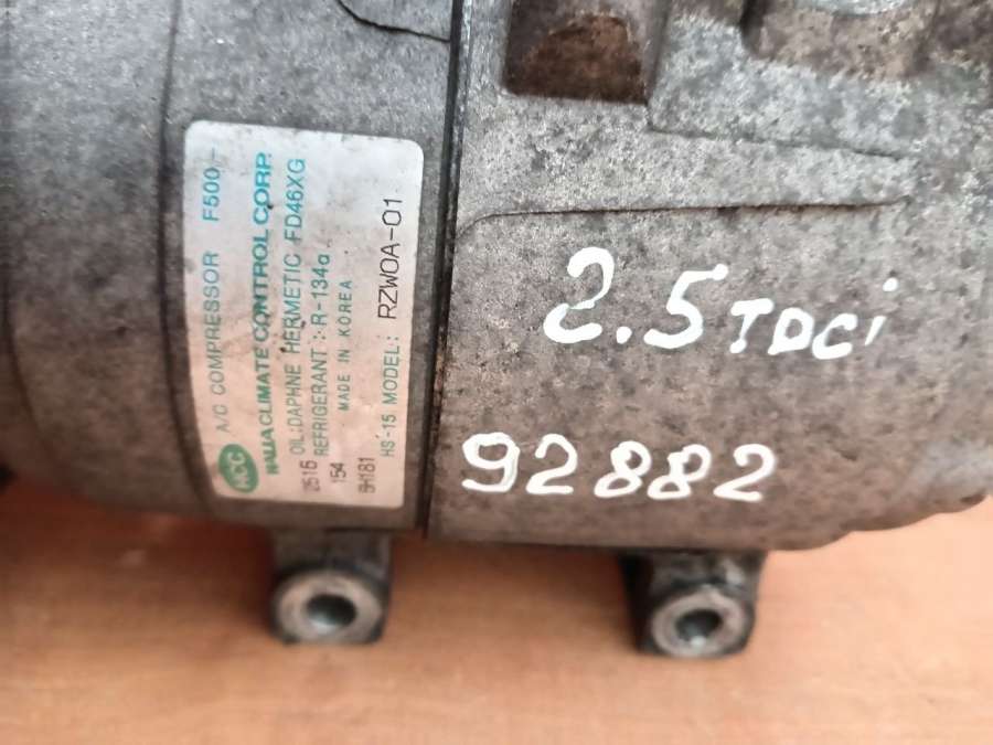 RZW0A01 Компрессор кондиционера  Mazda BT-50 1 2009г. | Фото № 3  RZW0A01 Компрессор кондиционера  Mazda BT-50 1 2009г. - Фото 3