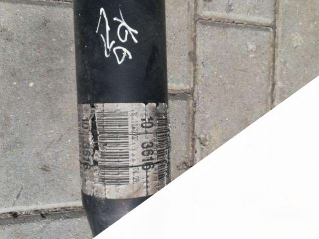 Карданный вал Mercedes E W210 2002г. | Фото № 1 Карданный вал Mercedes E W210 2002г. - Фото 1