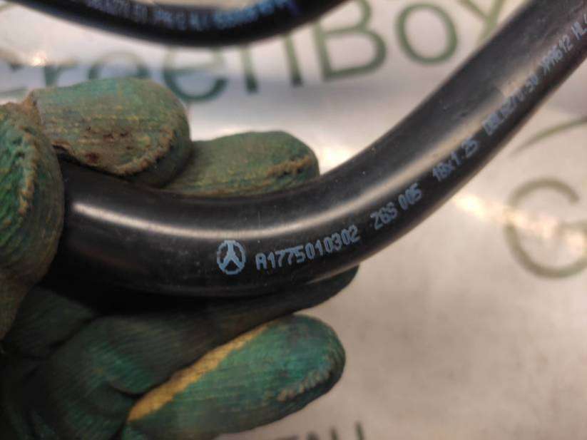 A1775010302 Патрубок (трубопровод, шланг) Mercedes CLA C118 2022г. | Фото № 7 A1775010302 Патрубок (трубопровод, шланг) Mercedes CLA C118 2022г. - Фото 7