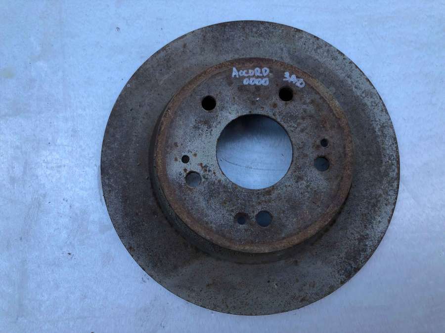 Диск тормозной задний Honda Accord 2018-наст.время 2018г. | Фото № 1 Диск тормозной задний Honda Accord 2018-наст.время 2018г. - Фото 1