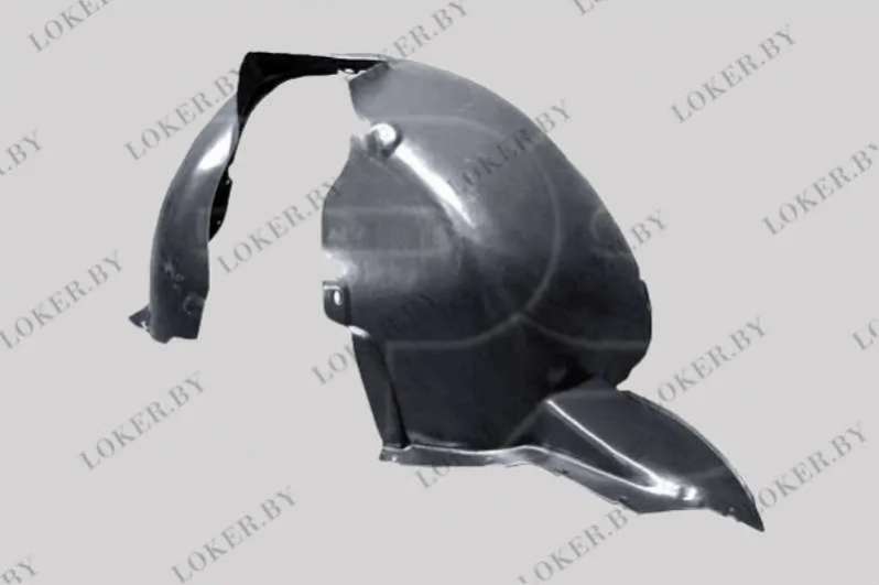 Защита арок передняя левая (подкрылок) Volkswagen Touran (I) Рестайлинг 2008г. | Фото № 1 Защита арок передняя левая (подкрылок) Volkswagen Touran (I) Рестайлинг 2008г. - Фото 1