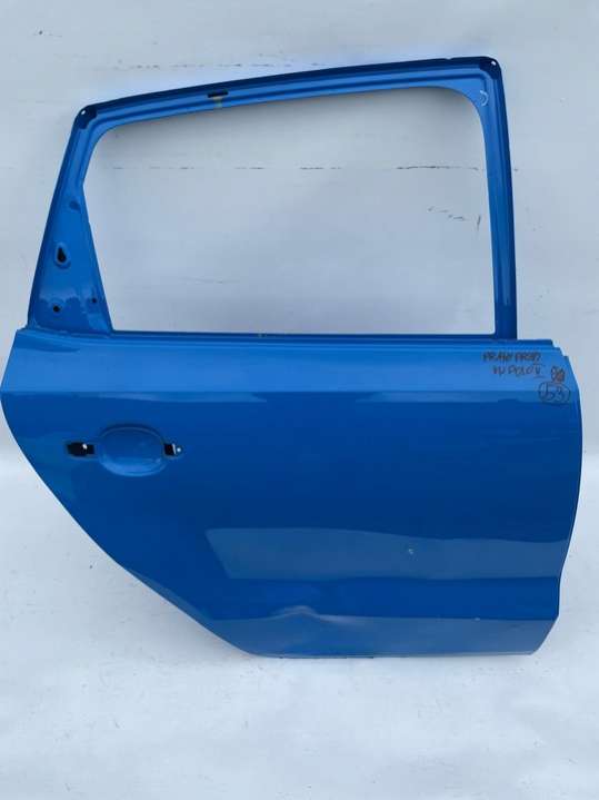 6R4833312 Дверь задняя правая Volkswagen Polo 5 поколение (2009-2015) 2009г. | Фото № 2 6R4833312 Дверь задняя правая Volkswagen Polo 5 поколение (2009-2015) 2009г. - Фото 2