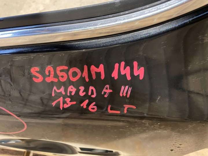 BJS773010S2501M144 Дверь задняя левая  Mazda 3 BM (201-2016) 2013г. | Фото № 9  BJS773010S2501M144 Дверь задняя левая  Mazda 3 BM (201-2016) 2013г. - Фото 9