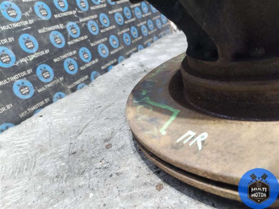 Ступица передняя правая Renault Mascott 2006г. | Фото № 5 Ступица передняя правая Renault Mascott 2006г. - Фото 5