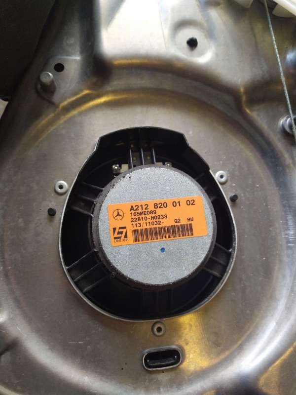 A2128200102 Динамик двери задней левой  Mercedes-Benz E W212/S212/C207/A207 2010г. | Фото № 2  A2128200102 Динамик двери задней левой  Mercedes-Benz E W212/S212/C207/A207 2010г. - Фото 2
