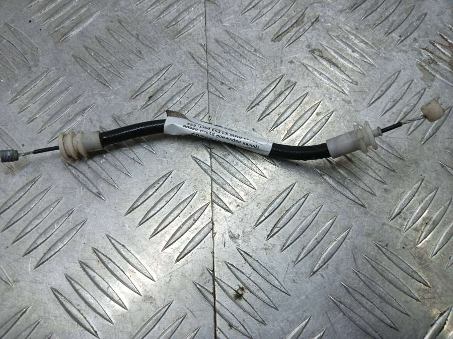 Тросик наружной ручки двери задней BMW X5 внедорожник 5 дв. 2005г. | Фото № 2 Тросик наружной ручки двери задней BMW X5 внедорожник 5 дв. 2005г. - Фото 2