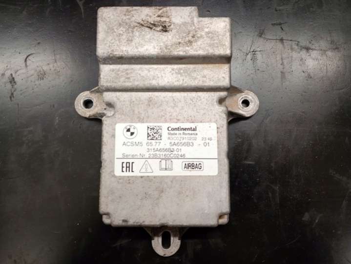 5A656B3 Блок AirBag BMW 3 G20/G21 (2018-2022) 2018г. | Фото № 1 5A656B3 Блок AirBag BMW 3 G20/G21 (2018-2022) 2018г. - Фото 1