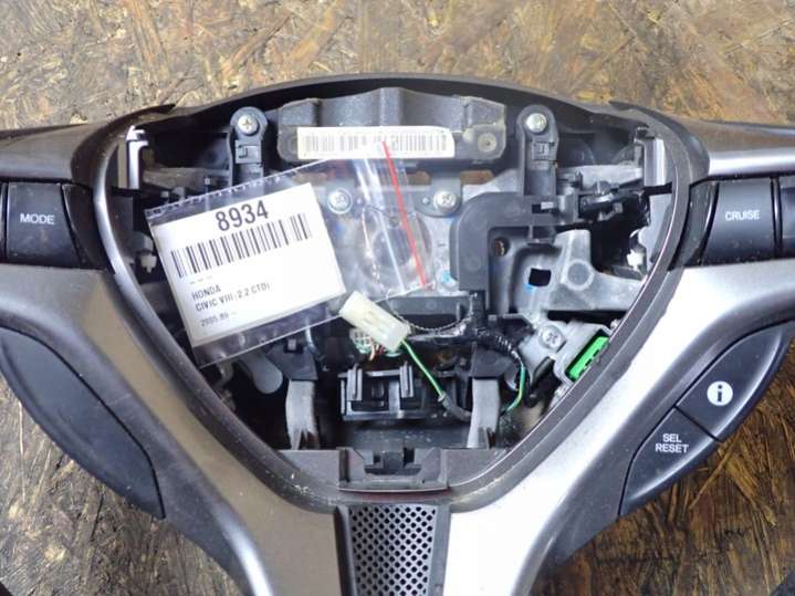 78500-SMJ Руль  Honda Civic 8 поколение (2005-2008) 2005г. | Фото № 2  78500-SMJ Руль  Honda Civic 8 поколение (2005-2008) 2005г. - Фото 2