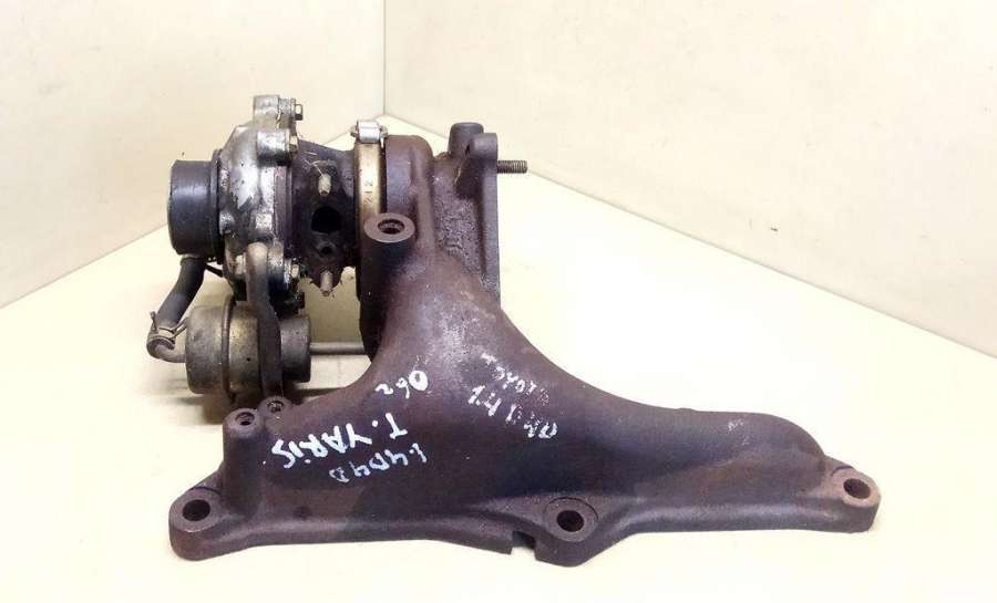 17201-33010 Турбина Toyota Yaris XP9 2006г. | Фото № 3 17201-33010 Турбина Toyota Yaris XP9 2006г. - Фото 3