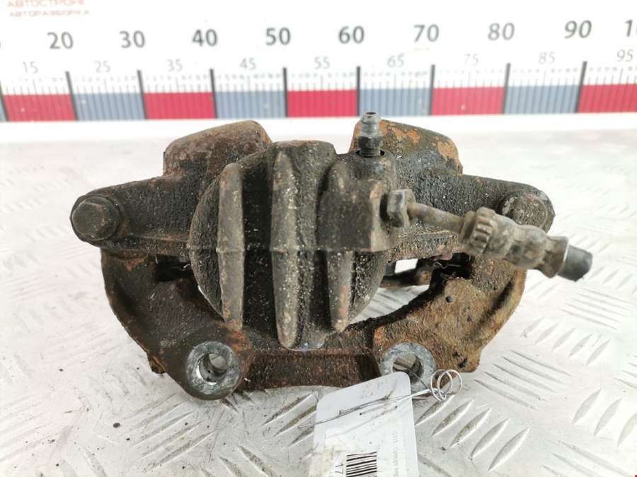 Суппорт передний правый Peugeot 207 (2006-2014) Кабриолет 2007г. | Фото № 3 Суппорт передний правый Peugeot 207 (2006-2014) Кабриолет 2007г. - Фото 3