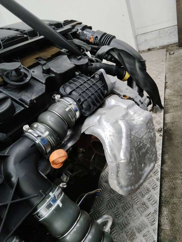 9686120680 Турбина левая верхняя Peugeot 308 2012г. | Фото № 4 9686120680 Турбина левая верхняя Peugeot 308 2012г. - Фото 4