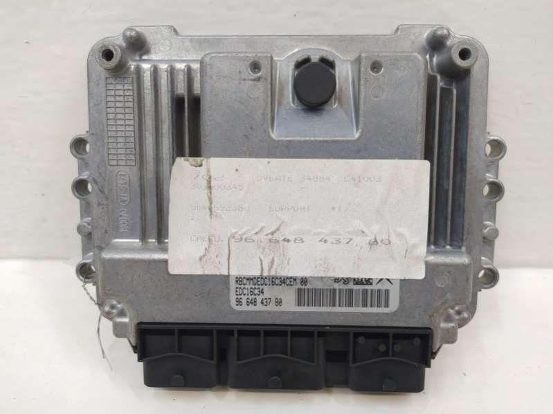 9664843780 Блок управления двигателем Peugeot 308 (2007-2011) Хэтчбэк 2009г. | Фото № 1 9664843780 Блок управления двигателем Peugeot 308 (2007-2011) Хэтчбэк 2009г. - Фото 1