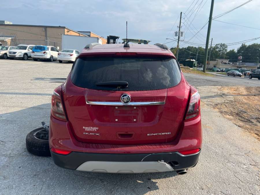 Переключатель подрулевой (стрекоза) Buick Encore (2017-...) 2018г. | Фото № 9 Переключатель подрулевой (стрекоза) Buick Encore (2017-...) 2018г. - Фото 9