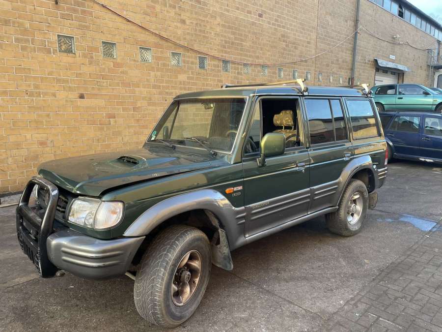 Шкив коленвала Hyundai Galloper 2 (1997-2003) Внедорожник 5дв. 2000г. | Фото № 10 Шкив коленвала Hyundai Galloper 2 (1997-2003) Внедорожник 5дв. 2000г. - Фото 10