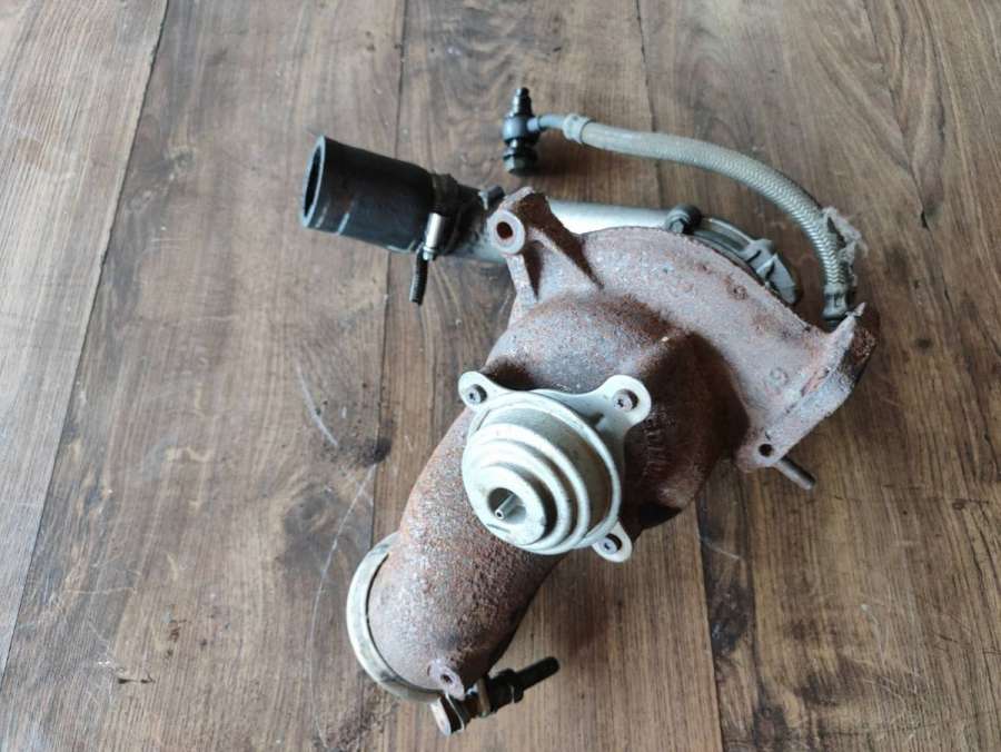 Турбина Citroen C5 1 2006г. | Фото № 4 Турбина Citroen C5 1 2006г. - Фото 4