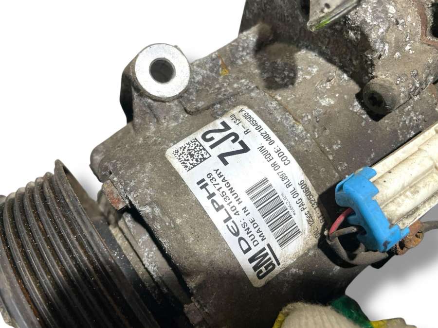 13250606401351739ZJ2 Компрессор кондиционера Opel Meriva 2 (B) минивэн 2011г. | Фото № 4 13250606401351739ZJ2 Компрессор кондиционера Opel Meriva 2 (B) минивэн 2011г. - Фото 4