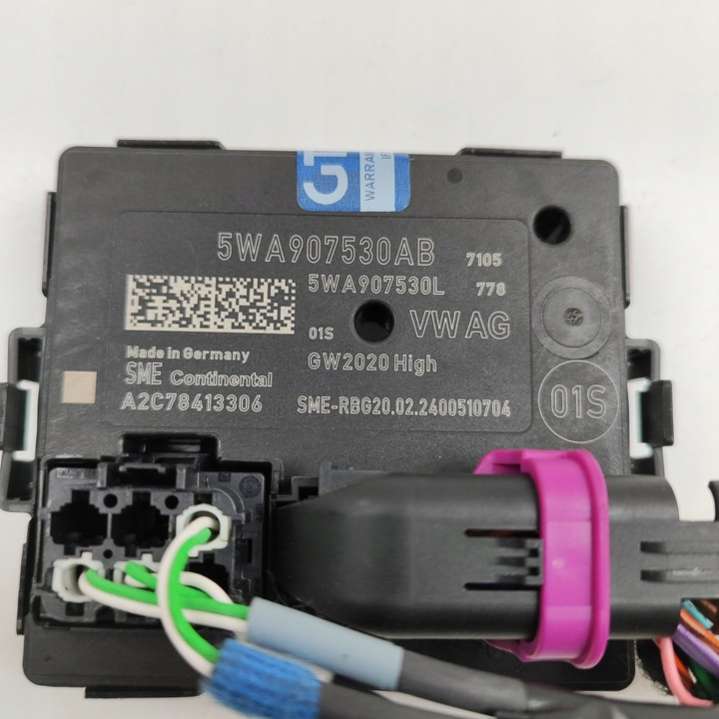 5WA907530AB Блок предохранителей Audi A3 8Y (2020-2024) 2020г. | Фото № 5 5WA907530AB Блок предохранителей Audi A3 8Y (2020-2024) 2020г. - Фото 5