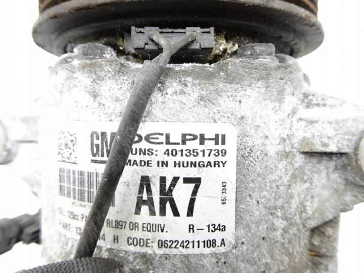 13450514 Компрессор кондиционера Opel Zafira C (2012-2016) 2012г. | Фото № 6 13450514 Компрессор кондиционера Opel Zafira C (2012-2016) 2012г. - Фото 6