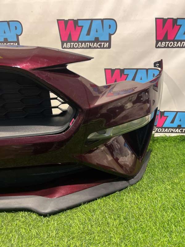 Бампер передний Ford Mustang 2018г. | Фото № 3 Бампер передний Ford Mustang 2018г. - Фото 3