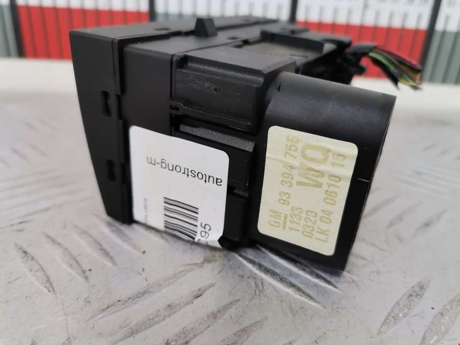 93394756 Переключатель света Opel Meriva A (2003-2010) Минивэн 2003г. | Фото № 3 93394756 Переключатель света Opel Meriva A (2003-2010) Минивэн 2003г. - Фото 3